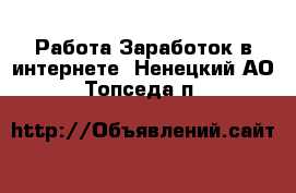 Работа Заработок в интернете. Ненецкий АО,Топседа п.